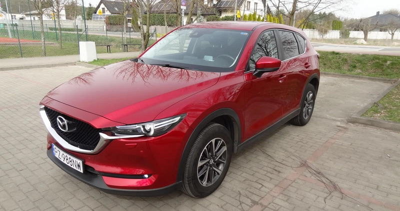 Mazda CX-5 cena 89900 przebieg: 83000, rok produkcji 2017 z Mosina małe 407